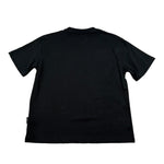 John Richmond T-Shirt Girocollo Tinta Unita con Stampa per Bambino RBP26044TS NERO JOHN RICHMOND 