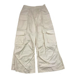 Meimeij Pantalone Tinta Unita Con Tasconi Beige Per Bambina