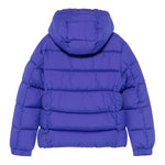 SAVE THE DUCK giubbino tinta unita con cappuccio Cobalto per Neonato J35560BN COBALTO SAVE THE DUCK 