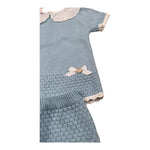 Paz Rodriguez Completo 2 Pezzi Maglia-Culotte per Neonata 003120779 AZZURRO PAZ RODRIGUEZ 