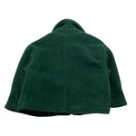 PICCOLA LUDO giubbino modello cappotto tinta unita con bottoni Verde per Bambina BS9WB018X VERDE PICCOLA LUDO 