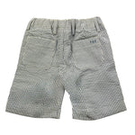 Fay Bermuda Tinta Unita con Fantasia A Righe per Neonato FS6549 BIANCO FAY 