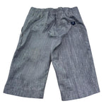 Manuel & Frank Bermuda Tinta Unita con Elastico In Vita per Bambino MF2312BB BLU MANUEL & FRANK 