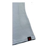 Zu+Elements T-Shirt Girocollo Tinta Unita con Logo per Bambino ZU218 AZZURRO ZU+ELEMENTS 