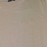 Manuel & Frank T-Shirt Girocollo Tinta Unita per Bambino MF7372R BEIGE MANUEL & FRANK 