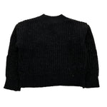 LOSAN maglia girocollo tinta unita Nero per Neonata 51031270002015 NERO LOSAN 