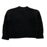 LOSAN maglia girocollo tinta unita Nero per Neonata 51031270002015 NERO LOSAN 