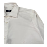 Manuel & Frank Camicia Manica Lunga Tinta Unita per Bambino MF3350R BIANCO MANUEL & FRANK 