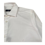 Manuel & Frank Camicia Manica Lunga Tinta Unita per Bambino MF3350R BIANCO MANUEL & FRANK 