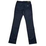 Emporio Armani Pantalone Tinta Unita con Logo per Bambino 8N4J06X BLU EMPORIO ARMANI 