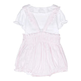 Tartine Et Chocolat Completo 2 Pezzi Salopette-T-Shirts Modello Body per Neonata TY37010 BIANCO TARTINE ET CHOCOLAT 