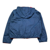 K-Way Giubbino Reversibile Bicolore per Bambino K61314WXX ROSSO/BLU K-WAY 