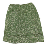 Janice Gonna Tinta Unita con Paillettes per Bambina JN748R VERDE JANICE 