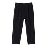 IL GUFO pantalone tinta unita con elastico in vita Blu per Neonato A24PL030M5036 BLU IL GUFO 