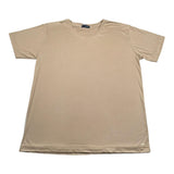 Emanuel Pris T-Shirt Girocollo Tinta Unita  per Bambino ETS3136RX CAMMELLO EMANUEL PRIS 