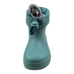 Igor Stivali Tinta Unita con Pelliccia Interna per Bambino W10305J TURCHESE IGOR 