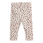 PLAY UP leggins tinta unita con fantasia maculata Panna per Neonata PA022AP11653N PANNA PLAY UP 