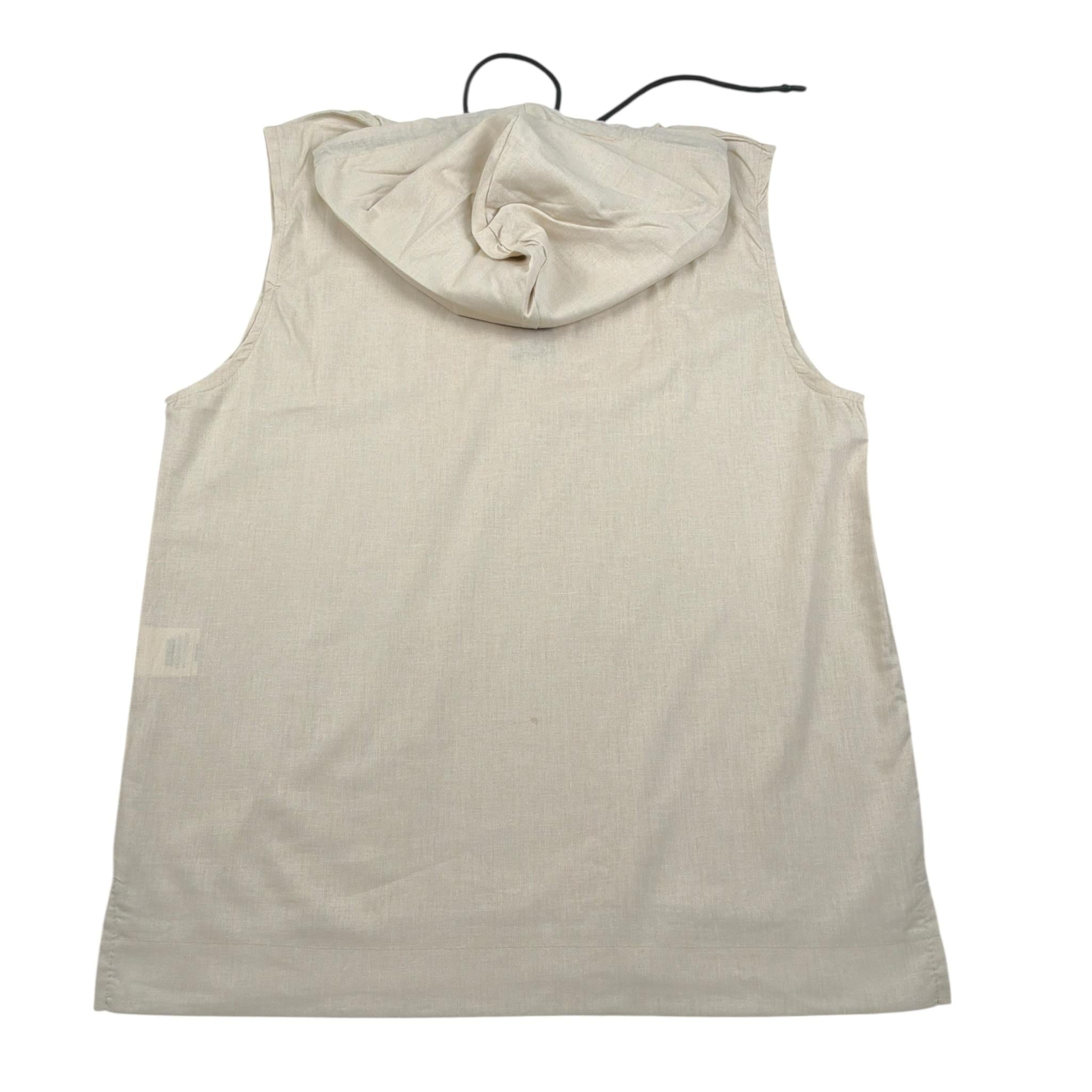 Make Camicia Giromanica tinta unita con Cappuccio Beige per Bambino MK82 BEIGE MAKE 