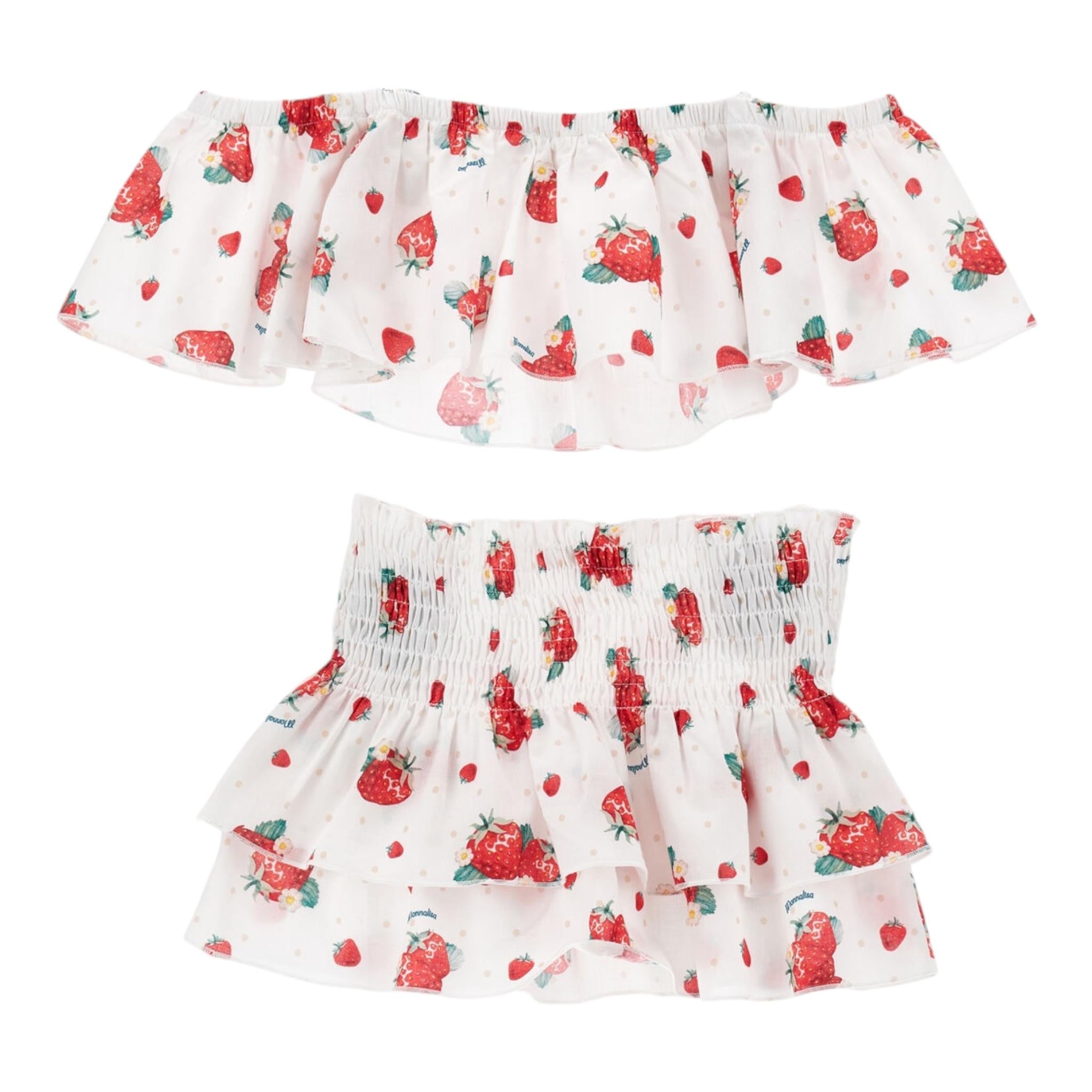 MONNALISA 19C077NBIANCO