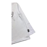 DANIELE ALESSANDRINI shirt girocollo tinta unita con stampa Bianco per Bambino 1291M00061X BIANCO DANIELE ALESSANDRINI 