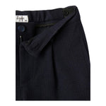 IL GUFO pantalone tinta unita con elastico in vita Blu per Neonato A24PL030M5036 BLU IL GUFO 