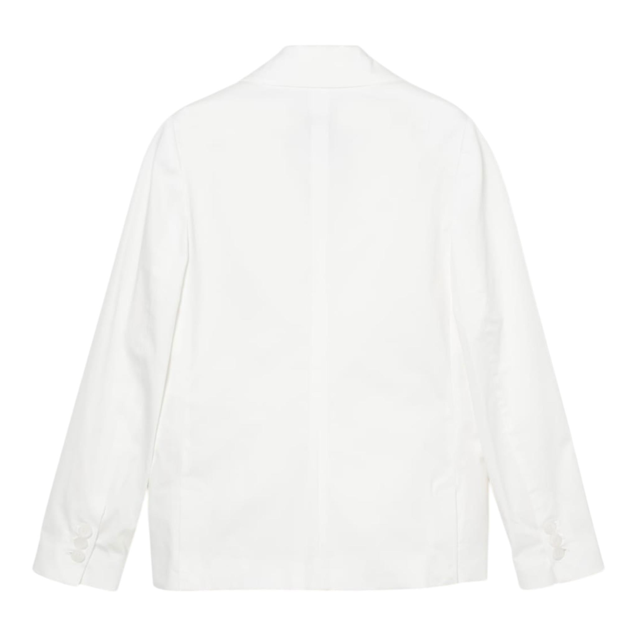 Fay Giacca Tinta Unita per Bambino FW2P84 BIANCO FAY 