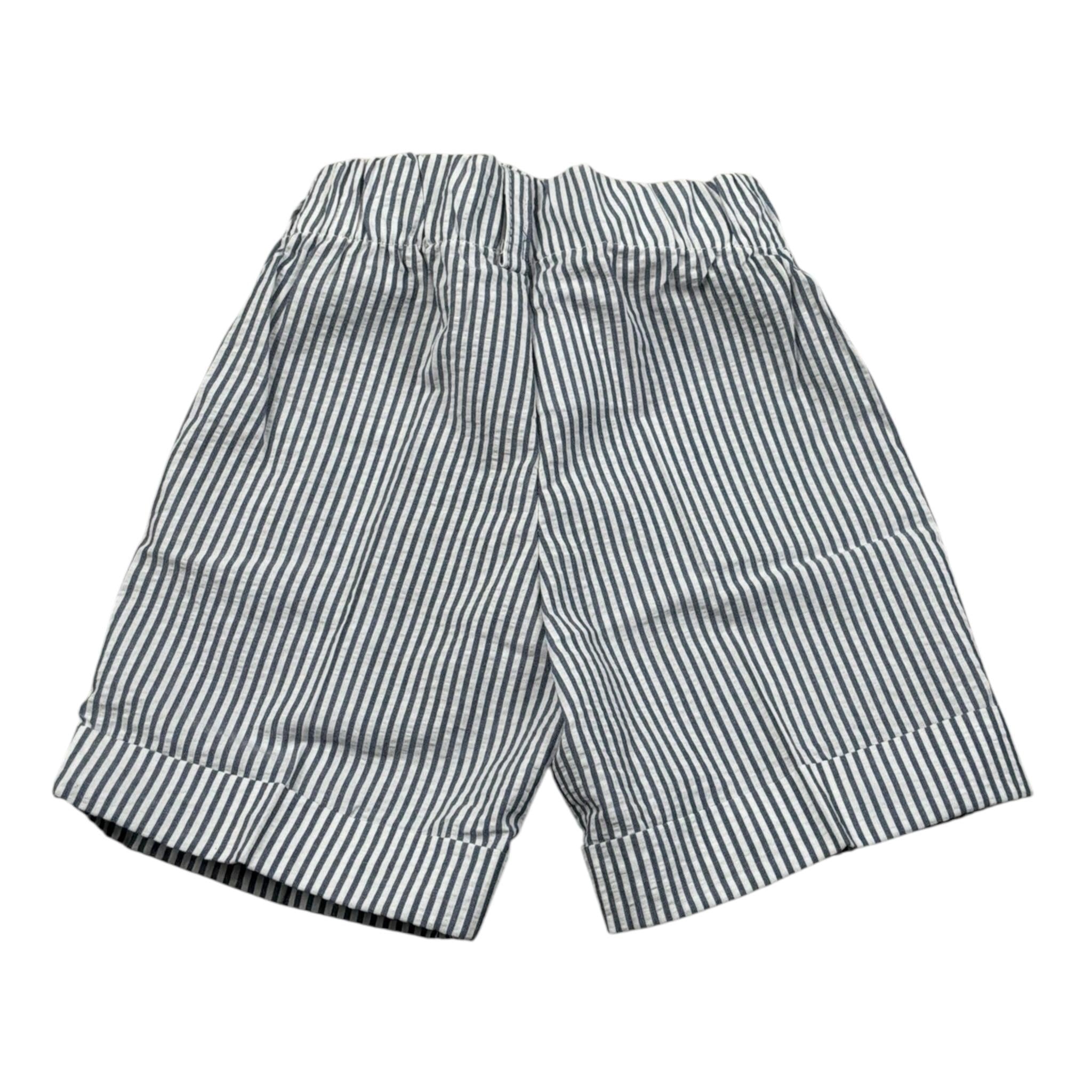 J.O. Milano Bermuda Fantasia A Righe Blu per Neonato 574B1 BLU J.O. MILANO 