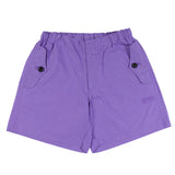 N°21 Schlichte Shorts mit elastischer Taille Lila für Mädchen