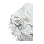 Vicolo Abito Giromanica Tinta Unita con Sottoveste per Bambina 3146V00286 BIANCO VICOLO 