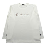 Daniele Alessandrini Shirt Girocollo Tinta Unita con Logo per Bambino 1231M00012 PANNA DANIELE ALESSANDRINI 