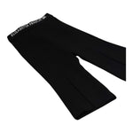 ELISABETTA FRANCHI pantalone tinta unita modello palazzo Nero per Bambina EGPA074 NERO ELISABETTA FRANCHI 
