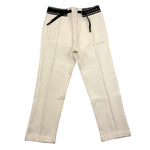 CESARE PACIOTTI pantalone tuta tinta unita con elastico in vita logato Panna per Bambino PFP5350B PANNA CESARE PACIOTTI 