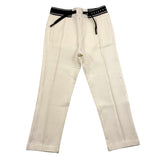 CESARE PACIOTTI pantalone tuta tinta unita con elastico in vita logato Panna per Bambino PFP5350B PANNA CESARE PACIOTTI 