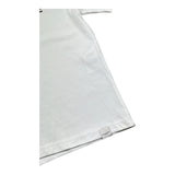 Paolo Pecora T-Shirt Girocollo Tinta Unita con Stampa per Bambino PP4358 BIANCO PAOLO PECORA 