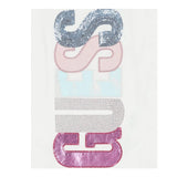 GUESS shirt girocollo tinta unita con stampa Bianco per Neonata K4YI06KAPO0 BIANCO GUESS 