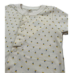 Petit Bateau Completo 2 Pezzi T-Shirt-Coulotte Beige per Neonato A09JB BEIGE PETIT BATEAU 