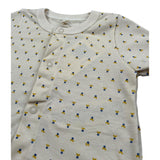 Petit Bateau Completo 2 Pezzi T-Shirt-Coulotte Beige per Neonato A09JB BEIGE PETIT BATEAU 