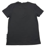 JOHN RICHMOND t-shirt girocollo tinta unita con brillantini Nero per Bambina RGA25052TS NERO JOHN RICHMOND 