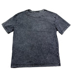 John Richmond T-Shirt Girocollo Tinta Unita con Stampa per Bambino RBP26175TS NERO JOHN RICHMOND 