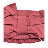 Pype Top Tinta Unita con Fiocco per Bambina FIOCCO TERRA PYPE 