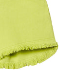 Twinset Short Tinta Unita con Girovita Regolabile per Bambina 251GJ2610 VERDE ACIDO TWINSET 