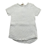 Wedoble Pagliaccetto Mezza Manica Tinta Unita per Neonato V2404305R BIANCO WEDOBLE 