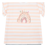 Guess Completo 2 Pezzi Gonna In Denim-T-Shirt per Neonata K3GG01K6YW0 BIANCO GUESS 