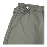 Antony Morato Pantalone Tinta Unita con Elastico In Vita per Bambino MRTR00240 VERDE ANTONY MORATO 