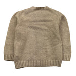 LE BEBE' cardigan tinta unita cn ricami Beige per Neonato LBGG5059 BEIGE LE BEBE' 