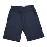 Lalalu' Bermuda Tinta Unita con Elastico In Vita per Bambino BML360MB BLU LALALU' 