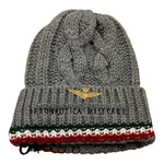 AERONAUTICA MILITARE cappello tinta unita con ricami Grigio per Bambino HA786JRL173 GRIGIO AERONAUTICA MILITARE 