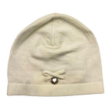 TWINSET cappello tnta unita con ricami Panna per Bambina FA7HAA PANNA TWINSET 