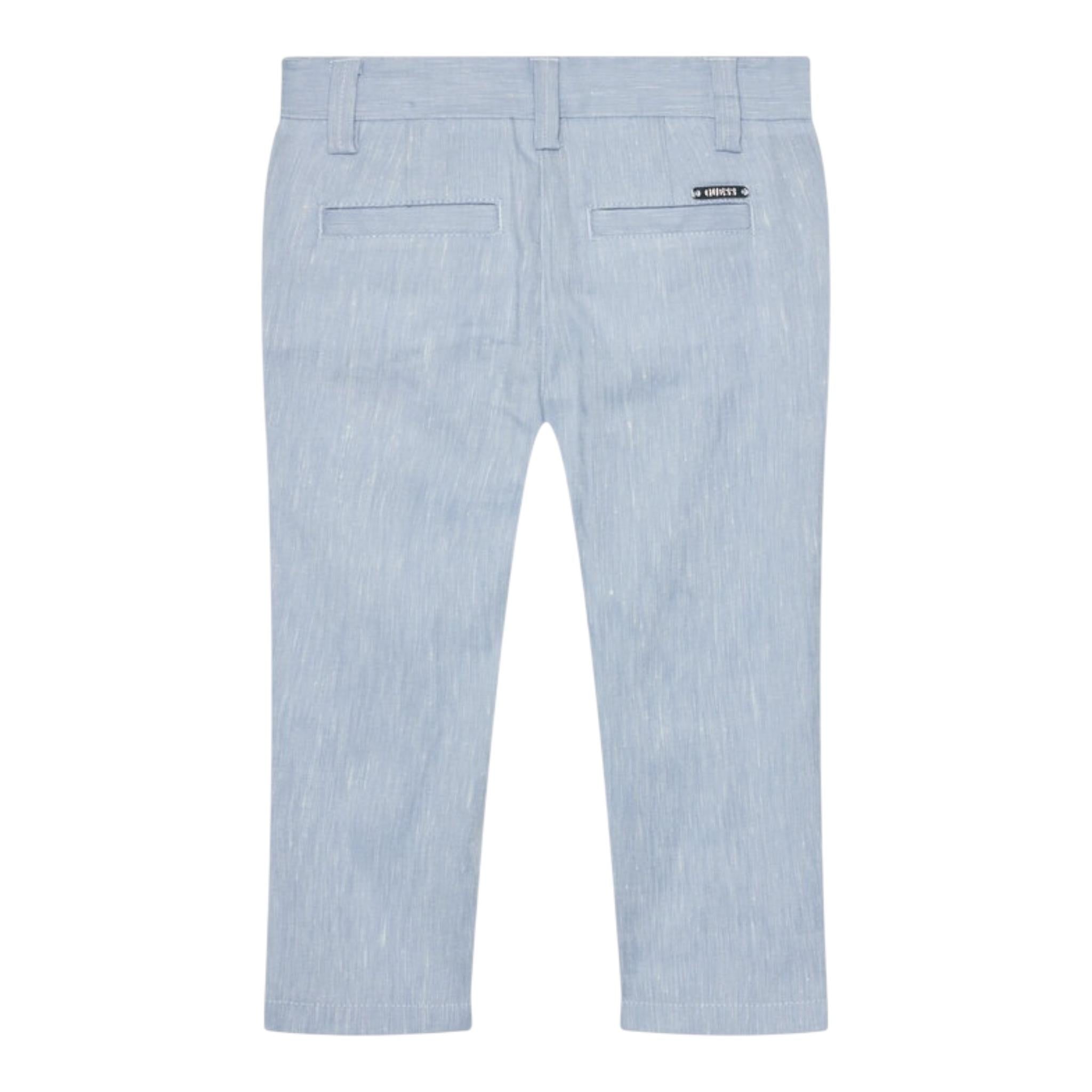 Guess Completo 2 Pezzi Giacca-Pantalone per Neonato I4RG26WFZ90N AZZURRO GUESS 