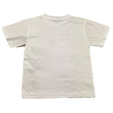 Paolo Pecora T-Shirt Girocollo Tinta Unita per Bambino PP3906 BIANCO PAOLO PECORA 